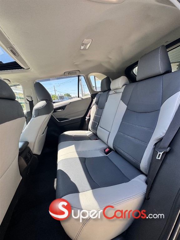 2019 Toyota RAV4 XLE — foto 6 / 8