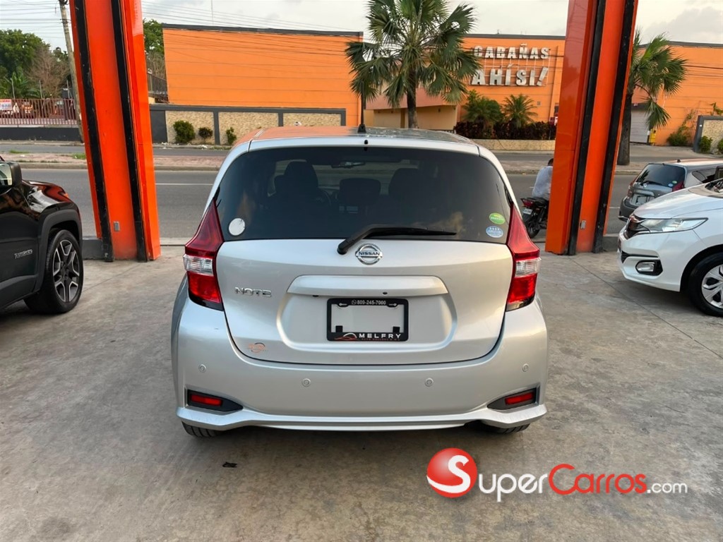 2021 Nissan Note — foto 5 / 12