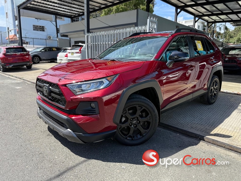 2022 Toyota RAV4 TRD