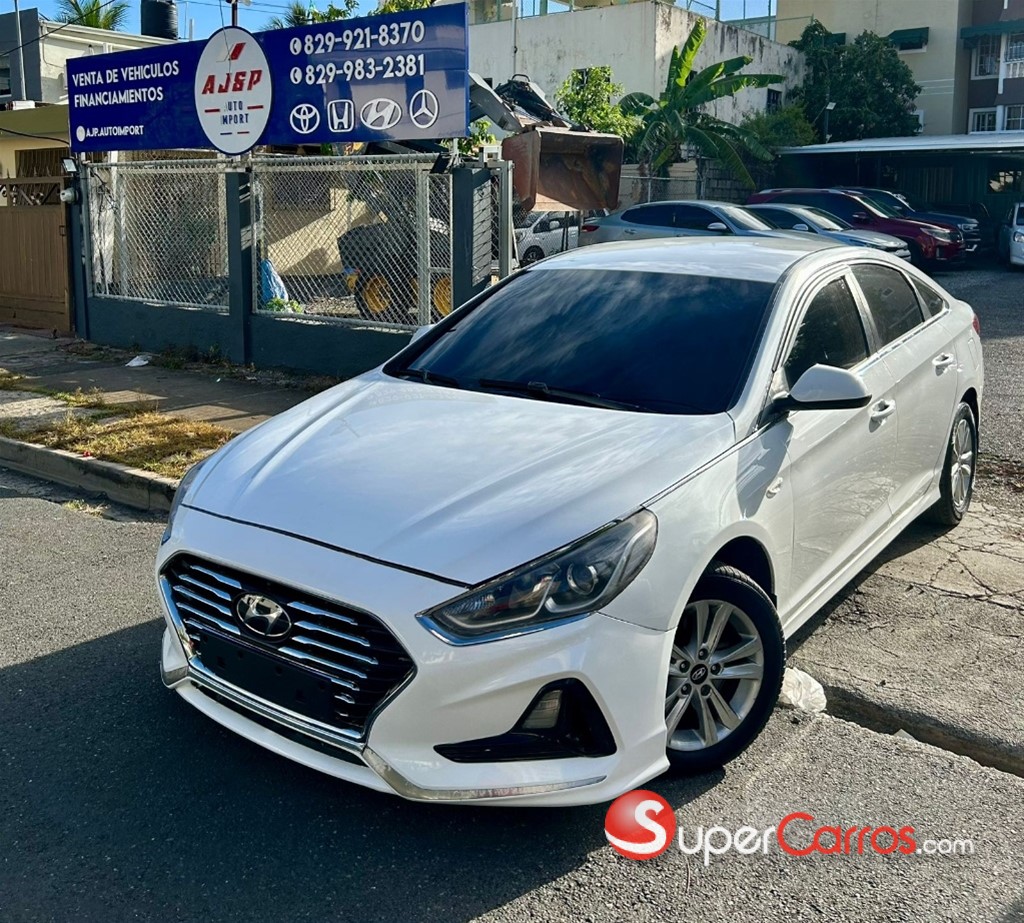 2020 Hyundai Sonata New Rise