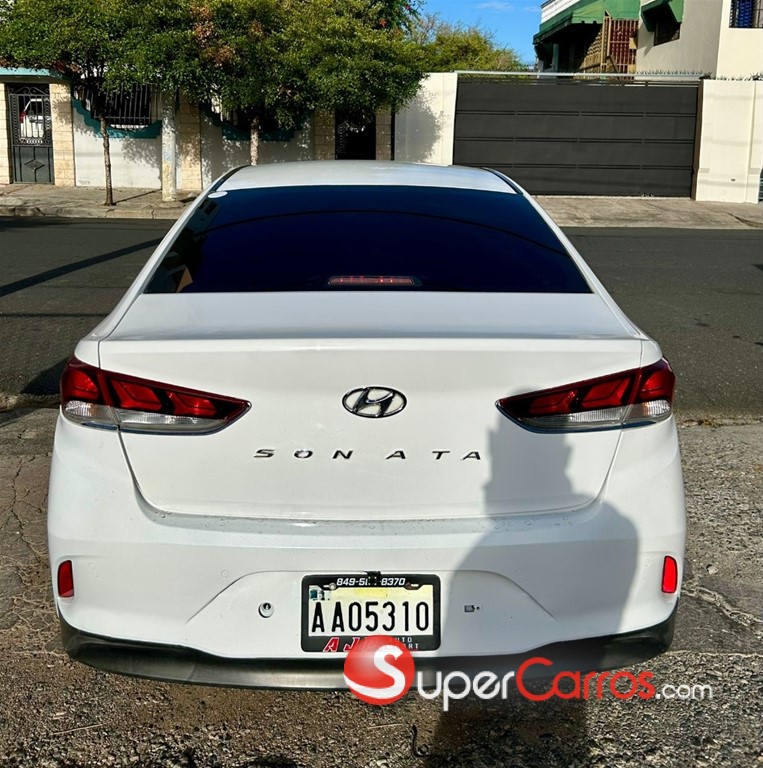 2020 Hyundai Sonata New Rise — foto 10 / 12