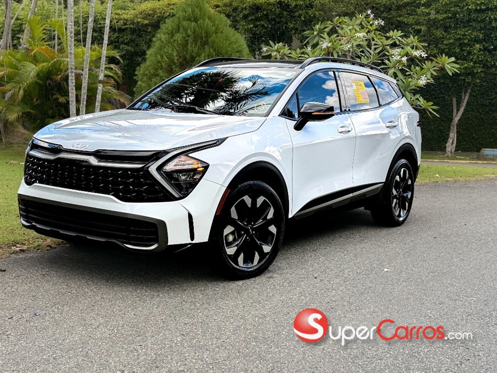 2023 Kia Sportage X-LINE