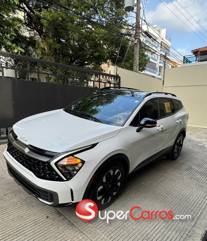 2023 Kia Sportage X-LINE — foto 2 / 10