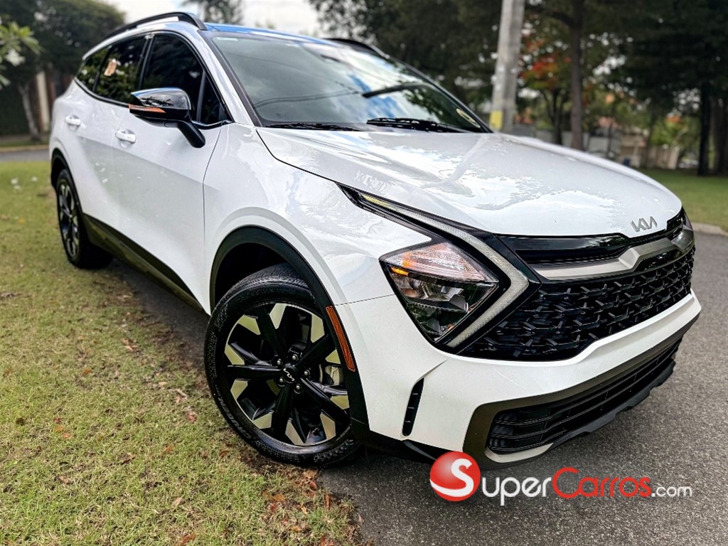 2023 Kia Sportage X-LINE — foto 3 / 10