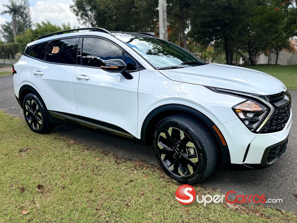 2023 Kia Sportage X-LINE — foto 4 / 10