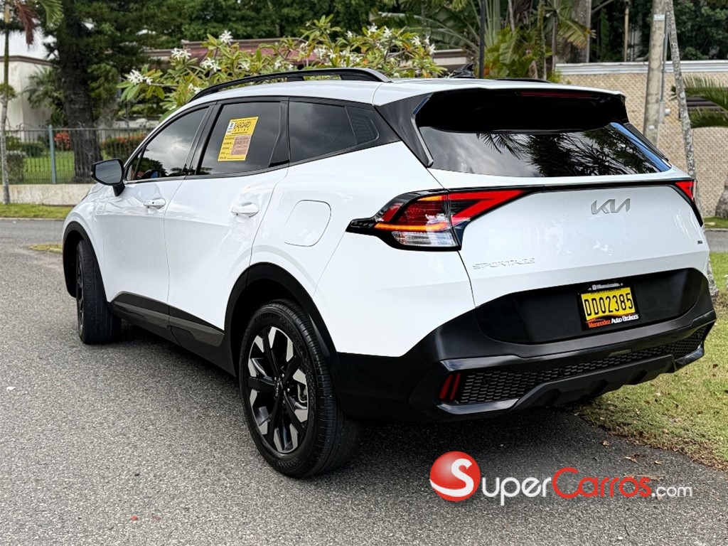 2023 Kia Sportage X-LINE — foto 5 / 10