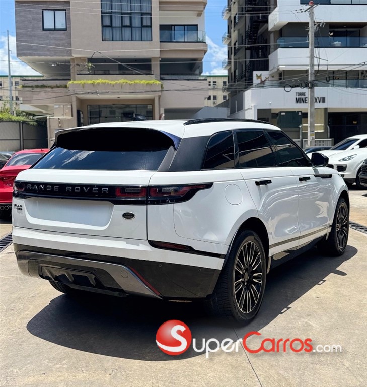 2018 Land Rover Range Rover Velar R-Dinamic — foto 4 / 8