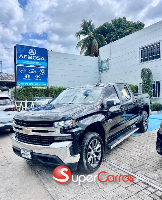 2021 Chevrolet Silverado 1500 LTZ Duramax