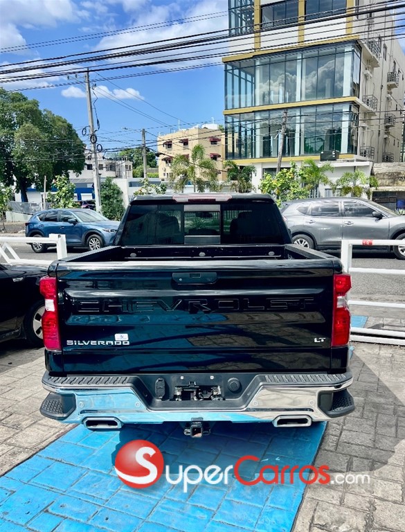 2021 Chevrolet Silverado 1500 LTZ Duramax — foto 5 / 11