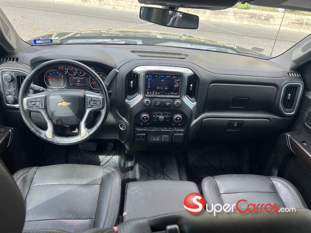 2021 Chevrolet Silverado 1500 LTZ Duramax — foto 7 / 11