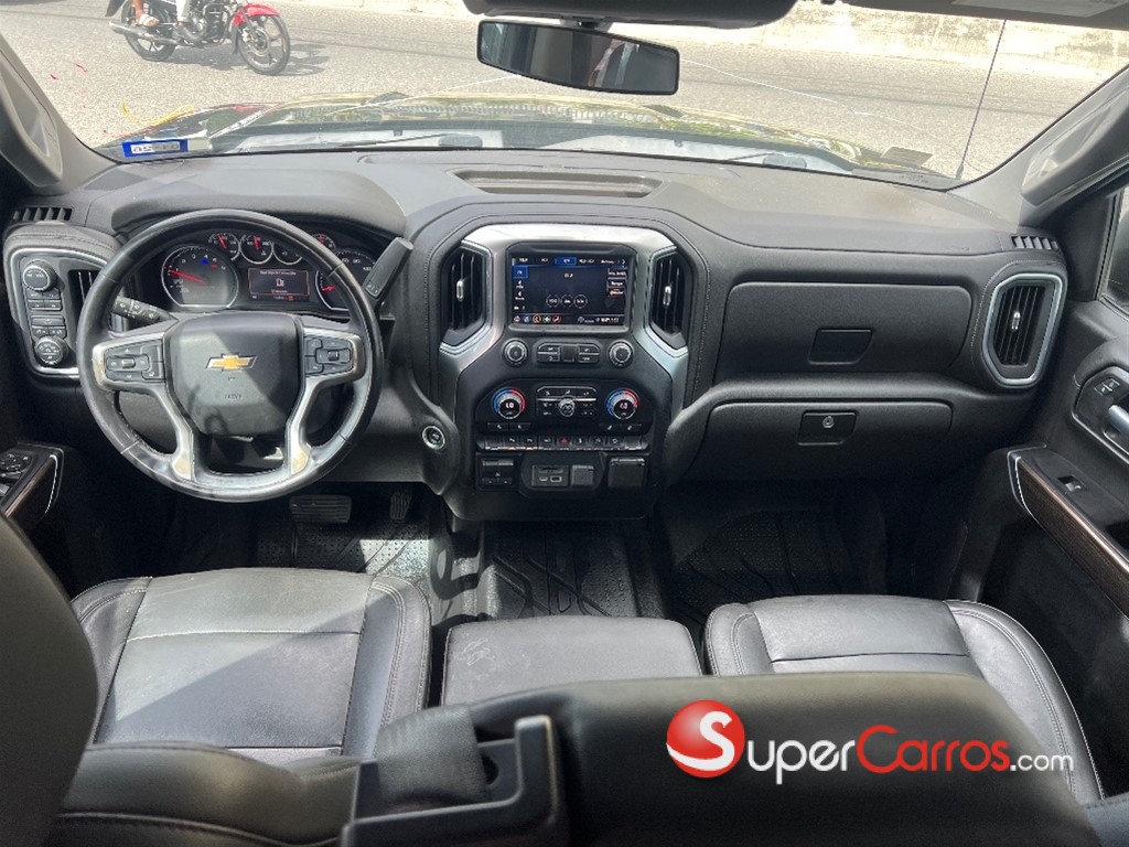 2021 Chevrolet Silverado 1500 LTZ Duramax — foto 8 / 11