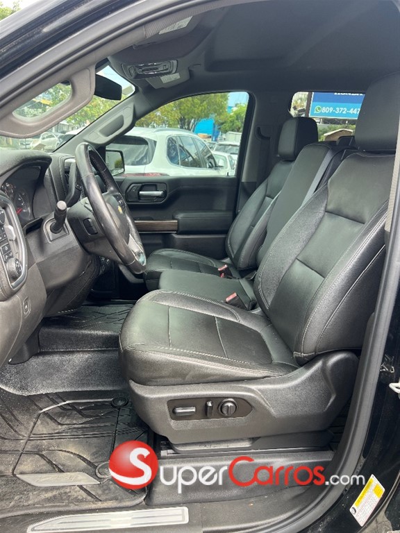 2021 Chevrolet Silverado 1500 LTZ Duramax — foto 10 / 11