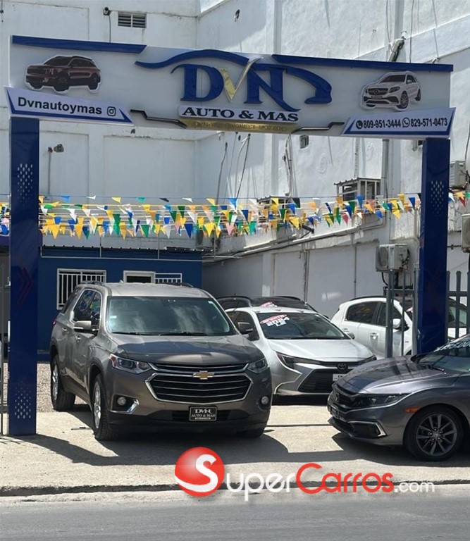 2019 Chevrolet Traverse LT