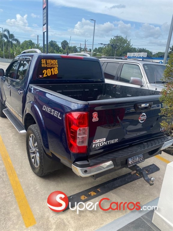 2018 Nissan Frontier LE — foto 4 / 12