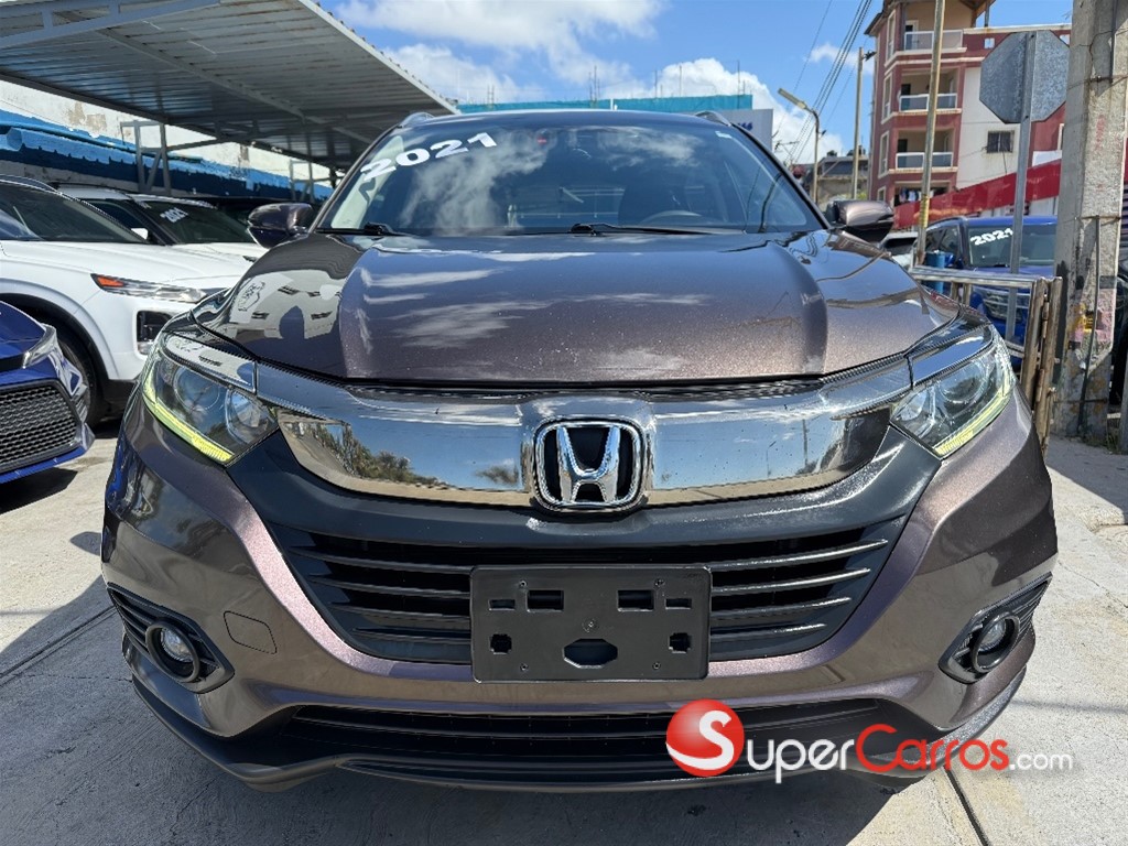 2021 Honda HR-V EX — foto 2 / 10