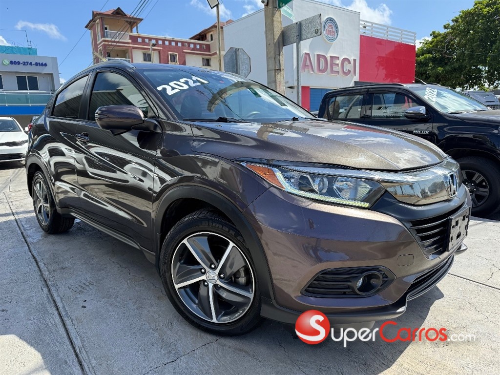 2021 Honda HR-V EX — foto 3 / 10