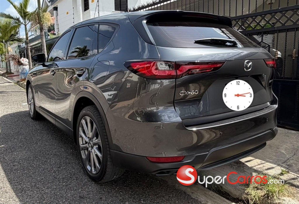 2024 Mazda CX-60 GS — foto 4 / 9