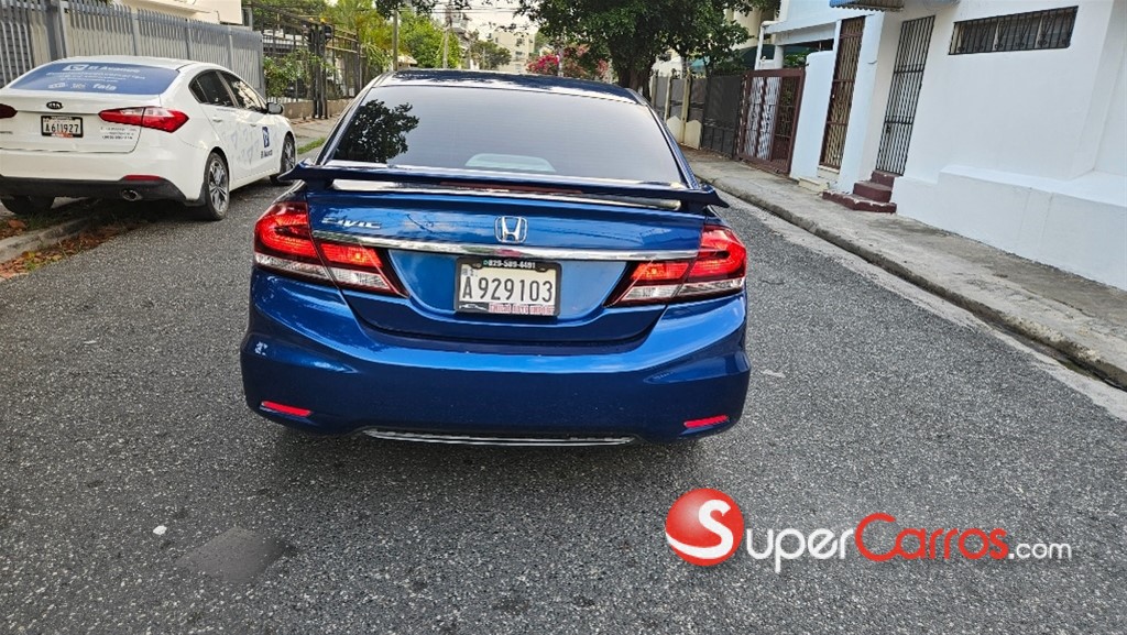 2014 Honda Civic LX — foto 2 / 10