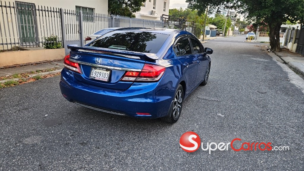 2014 Honda Civic LX — foto 3 / 10