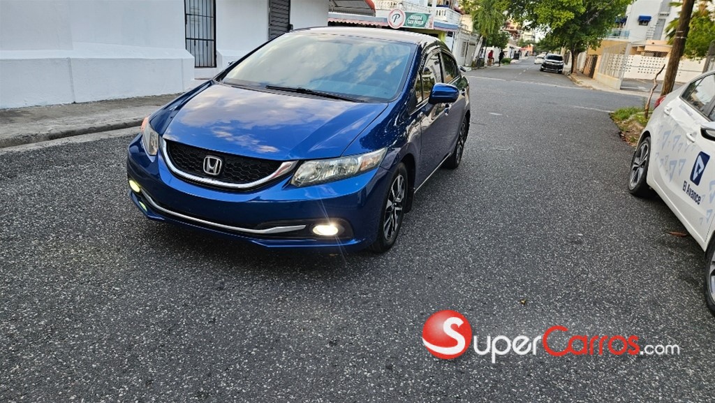 2014 Honda Civic LX — foto 5 / 10