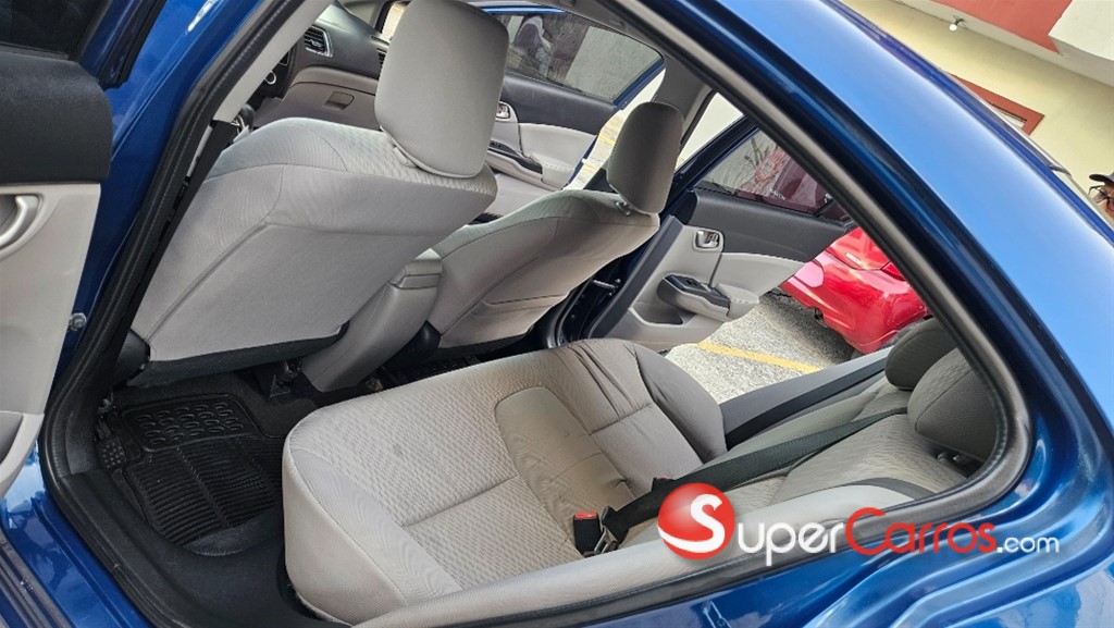 2014 Honda Civic LX — foto 7 / 10