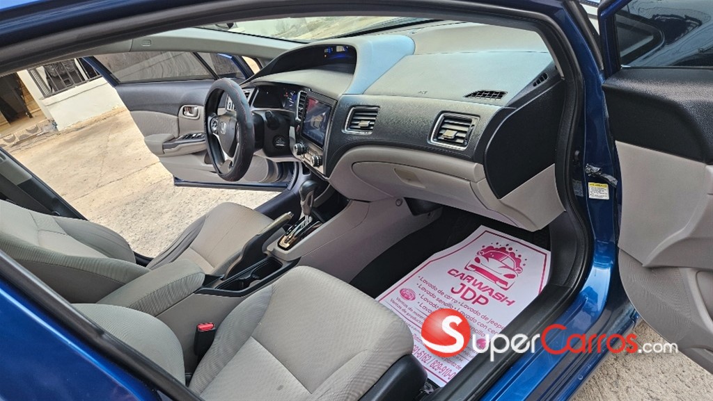 2014 Honda Civic LX — foto 8 / 10
