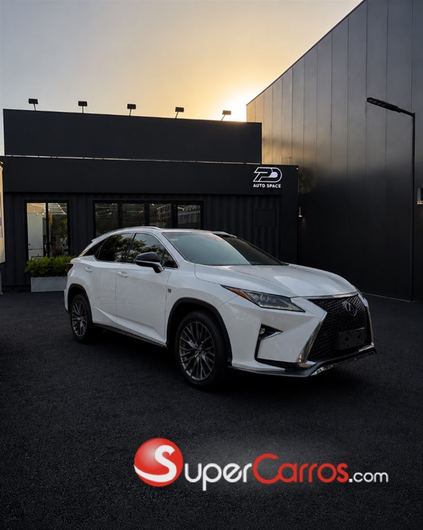 2017 Lexus RX 350 F Sport