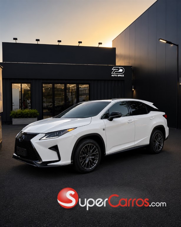 2017 Lexus RX 350 F Sport — foto 2 / 12