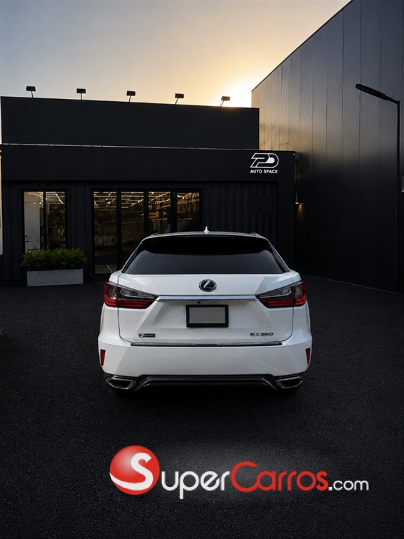 2017 Lexus RX 350 F Sport — foto 5 / 12