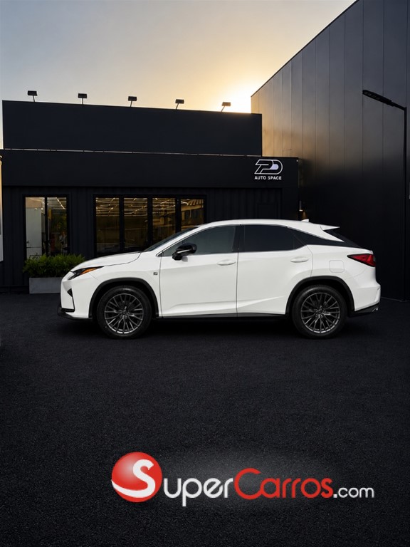 2017 Lexus RX 350 F Sport — foto 6 / 12