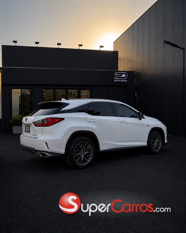 2017 Lexus RX 350 F Sport — foto 7 / 12