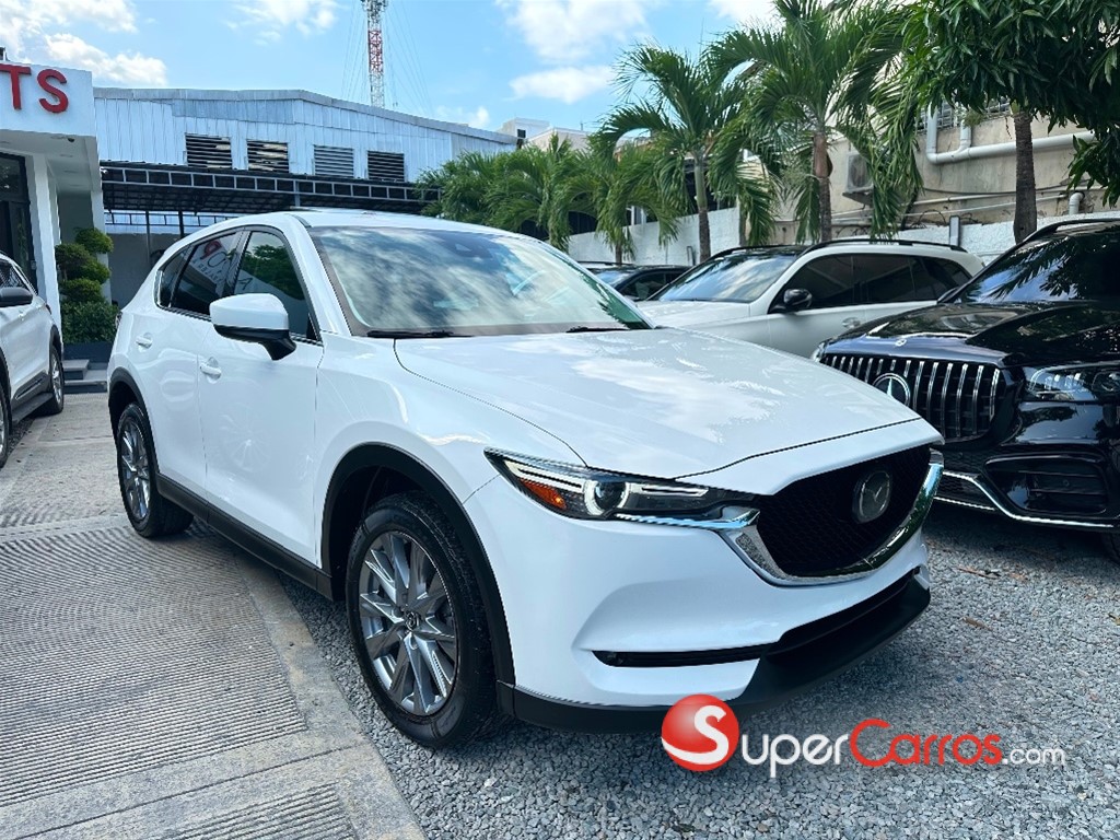 2021 Mazda CX-5 GRAND TOURING AWD — foto 3 / 7
