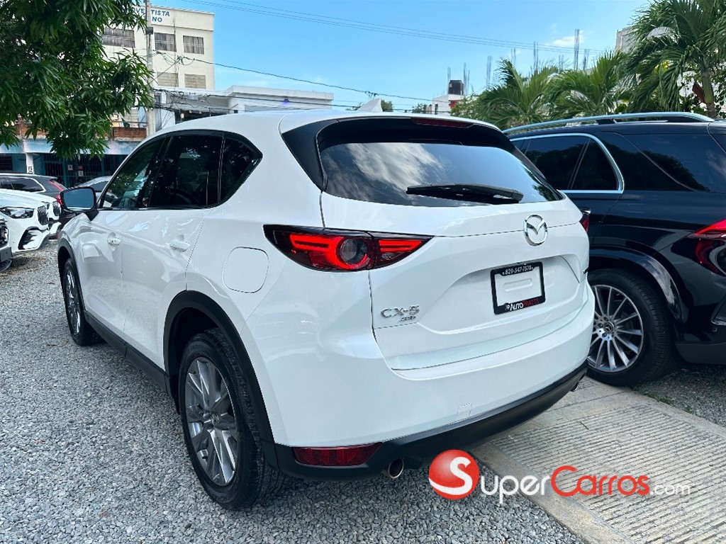 2021 Mazda CX-5 GRAND TOURING AWD — foto 4 / 7