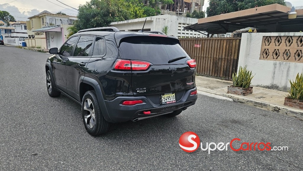 2015 Jeep Cherokee Trailhawk