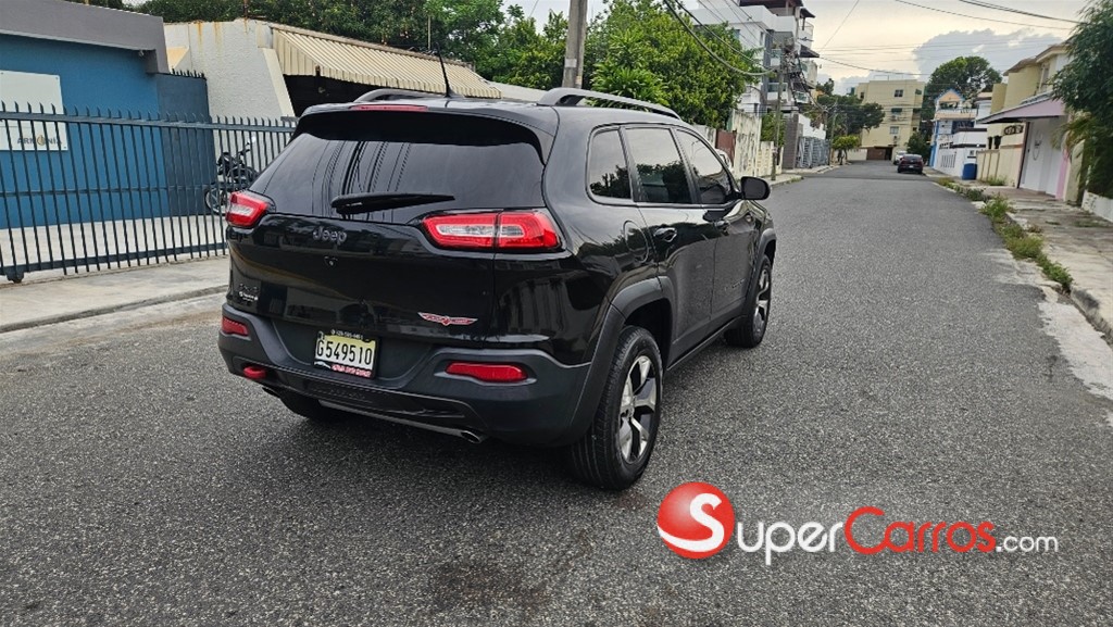 2015 Jeep Cherokee Trailhawk — foto 3 / 12
