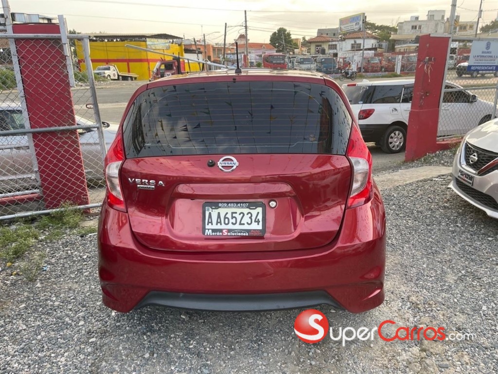 2019 Nissan Note — foto 3 / 8