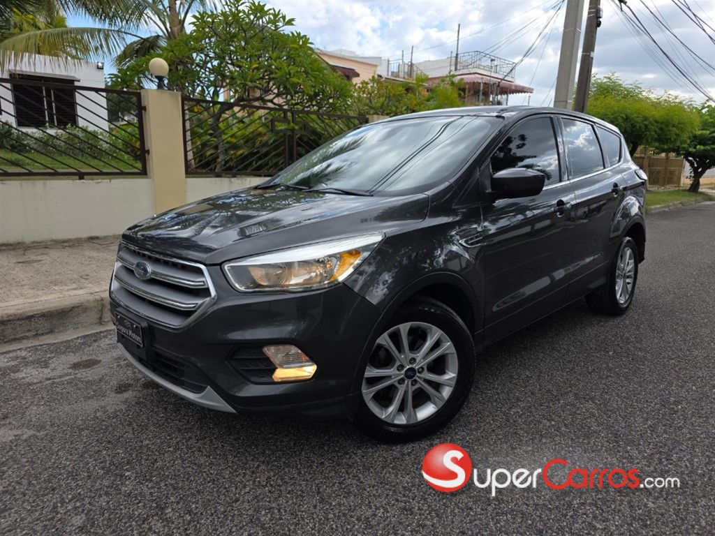 2017 Ford Escape SE Ecoboost Turbo