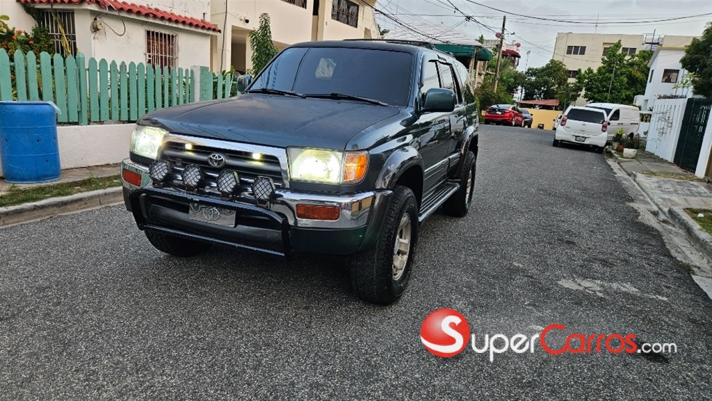 1996 Toyota 4 Runner Limited — foto 2 / 10