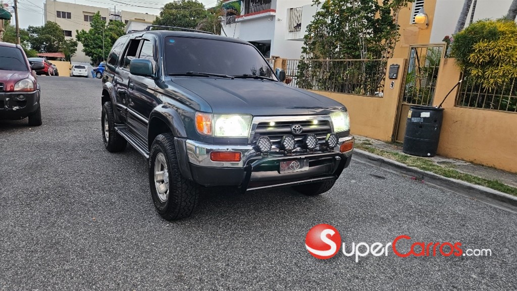 1996 Toyota 4 Runner Limited — foto 3 / 10