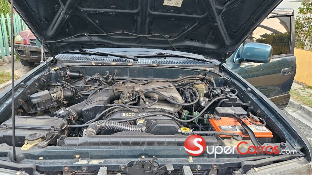 1996 Toyota 4 Runner Limited — foto 5 / 10
