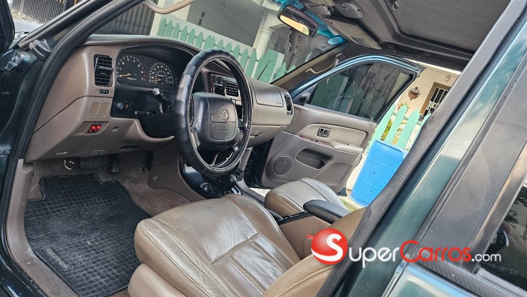 1996 Toyota 4 Runner Limited — foto 7 / 10