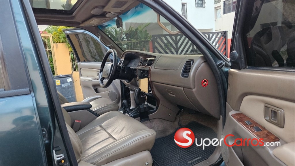 1996 Toyota 4 Runner Limited — foto 8 / 10