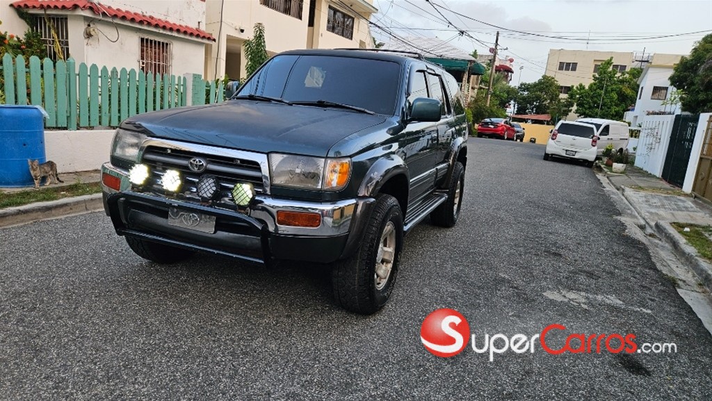 1996 Toyota 4 Runner Limited — foto 10 / 10
