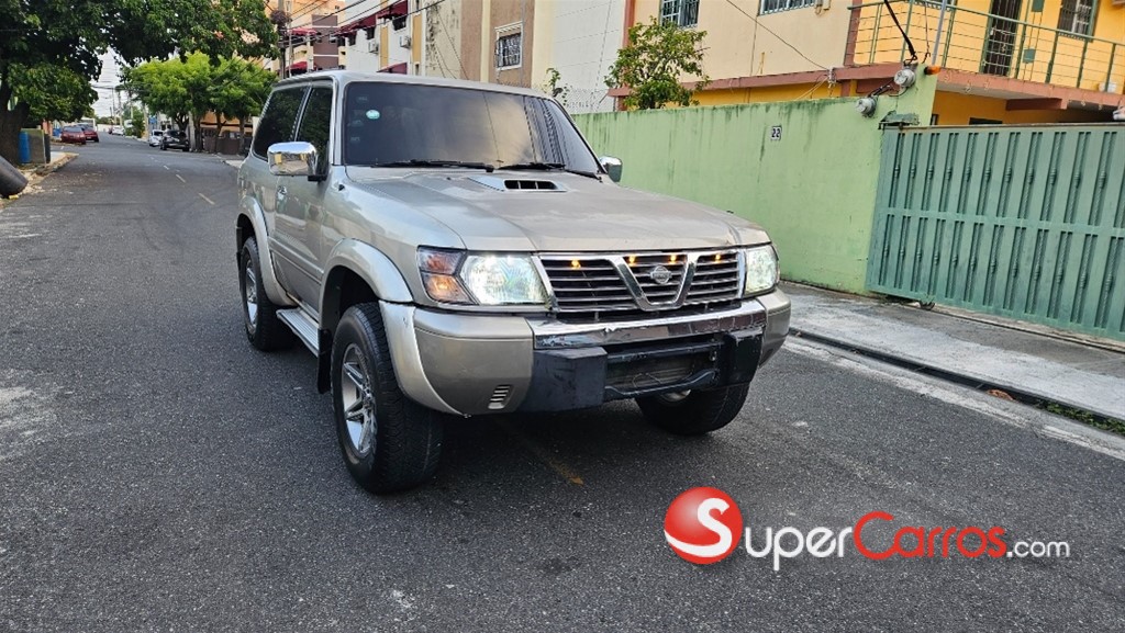 2001 Nissan Patrol — foto 7 / 12
