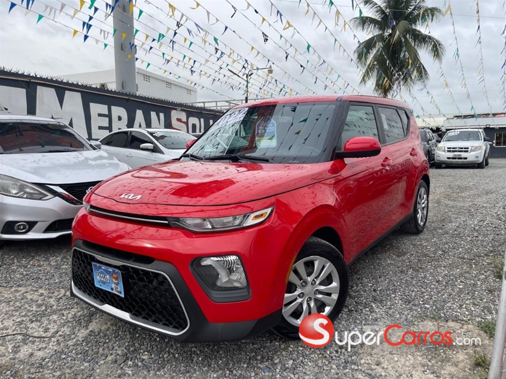 2022 Kia Soul LX