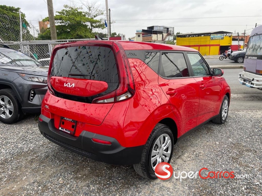 2022 Kia Soul LX — foto 5 / 11