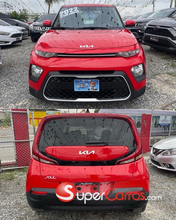 2022 Kia Soul LX — foto 10 / 11