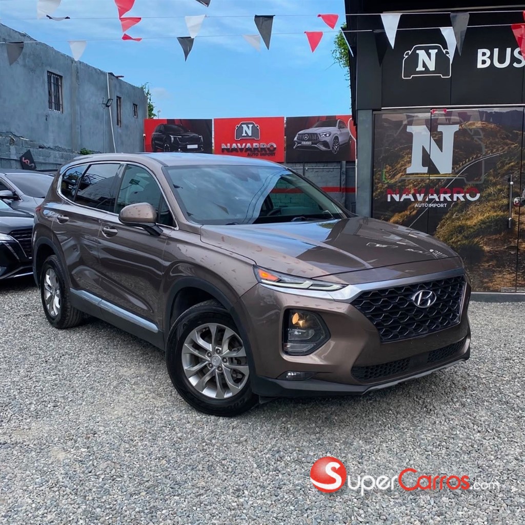 2020 Hyundai Santa Fe SEL