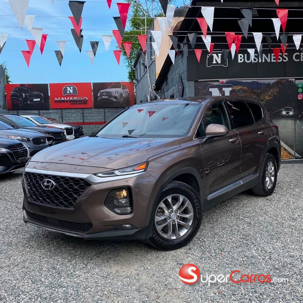 2020 Hyundai Santa Fe SEL — foto 2 / 10
