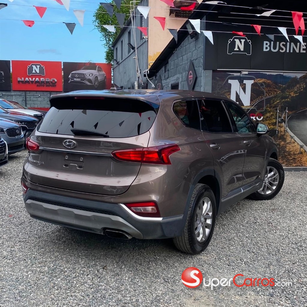 2020 Hyundai Santa Fe SEL — foto 3 / 10